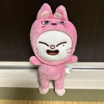 새상품급 StrayKids 백참 지니레트 x 돼끼 토이월드