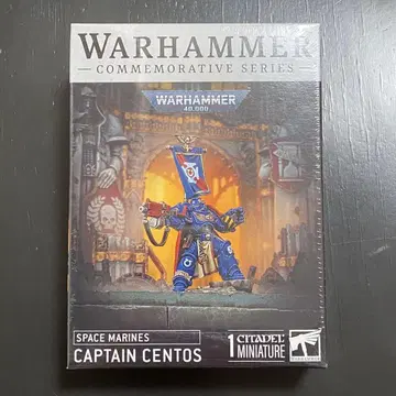 Warhammer 40k CAPTAIN CENTOS 켄토스