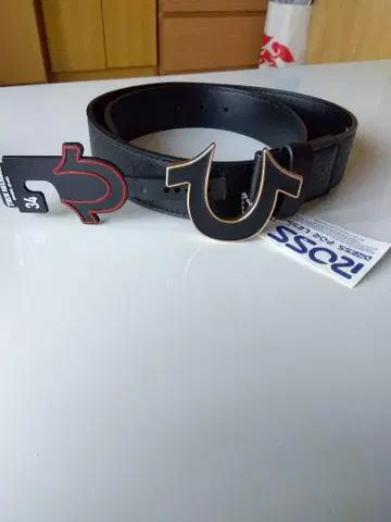 TRUE RELIGION 블랙 벨트 34