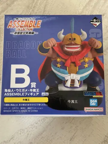 제일복권 드래곤볼 ASSEMBLECOLLECTION B상 우마왕