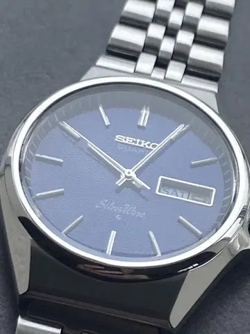 세이코 SEIKO 실버 웨이브 레어 모델 앤티크 컨디션 최상