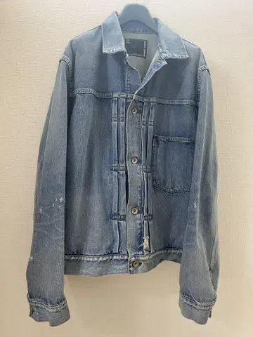 sacai 데님 자켓 beyondexxdenim