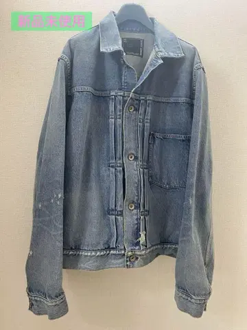 sacai 데님 자켓 beyondexxdenim
