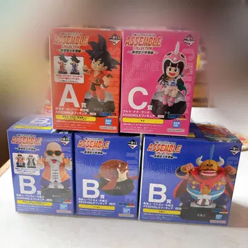 제일복권 드래곤볼 ASSEMBLE COLLECTION A B C