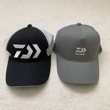 다이와 캡 모자 2개 세트
