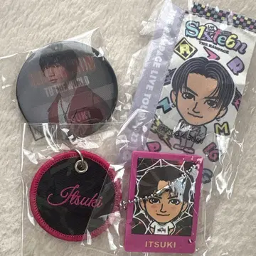 후지와라 이츠키 굿즈 세트