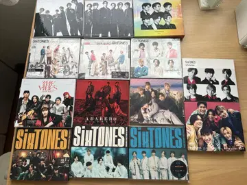 SixTONES CD 및 DVD 세트 판매