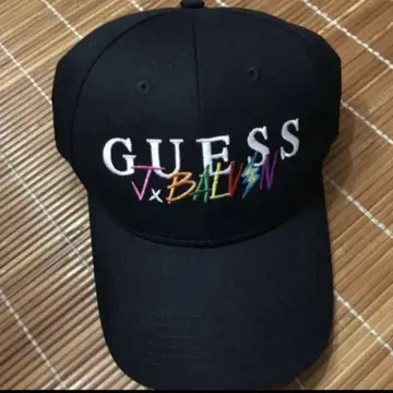 GUESS J x BALVIN 콜라보 캡