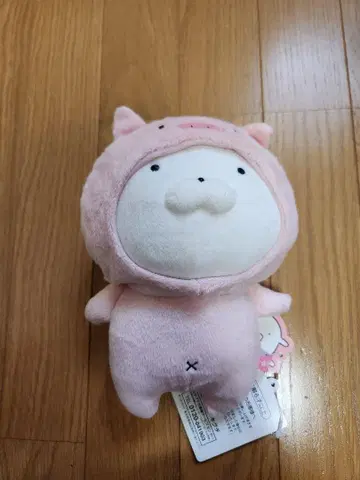 우사마루 인형 의상 버전. 돼지