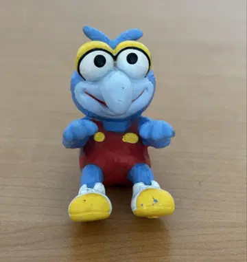 컬러풀한 피규어 약 8cm 1986년 미국 빈티지