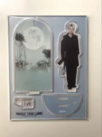 ENHYPEN 아크릴 스탠드 정원 wake the line