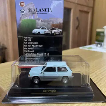 Fiat Panda 미니카 라이트 블루