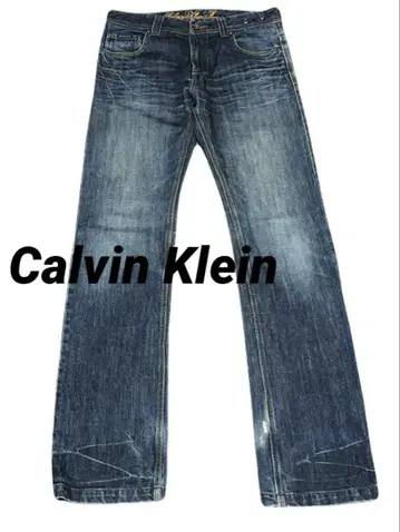 Calvin Klein CKJeans 90년대 스트레이트 청바지