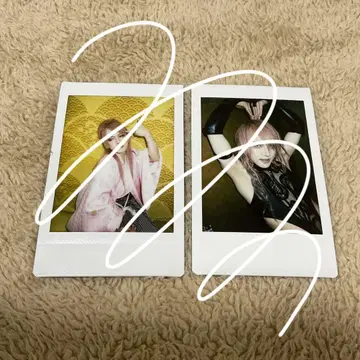 JILUKA Boogie Zyean Sena Ricko 폴라로이드 세트