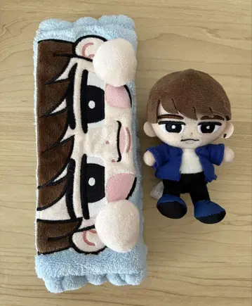 SnowMan 와타나베 쇼타 헤어밴드 스노치루 봉제 인형
