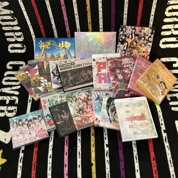 모모크로 CD, DVD, 블루레이 종합 세트 판매