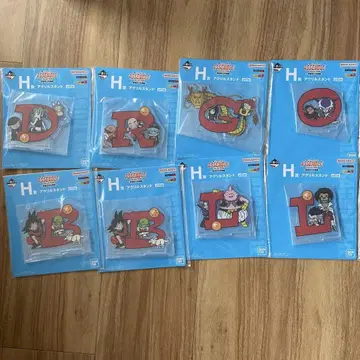 제일복권 드래곤볼 ASSEMBLECOLLECTION 아크릴 스탠드