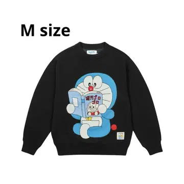 PALACE DORAEMON KNIT BLACK M