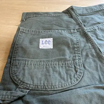 리 워크 팬츠 올리브 그린