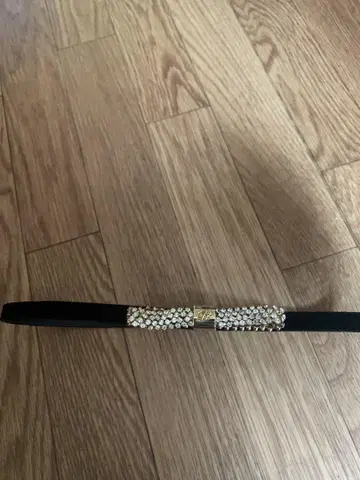 DSQUARED2 블랙 리본 벨트 M