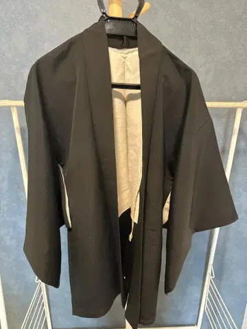 컨디션 최상 호몬기 기모노 기장 72cm 화장 64cm 블랙