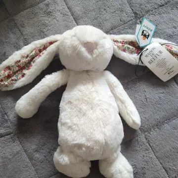 젤리캣 토끼 봉제 인형