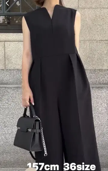 헤브 하트넥 올인원 블랙 36