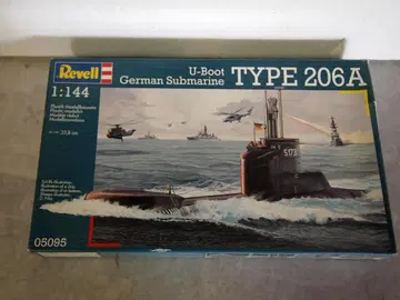 레벨 U-Boot TYPE 206A 1:144 미개봉