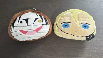 살육의 천사 아이작 레이첼 인형 패스케이스