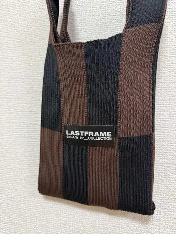 LASTFRAME SSAW N 컬렉션 숄더백