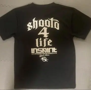 슈토 shooto 4 life 티셔츠 블랙 M