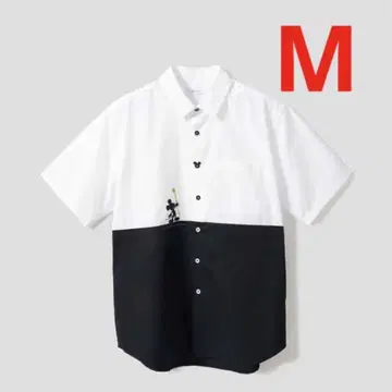 그라니프 킹덤하츠 반팔 셔츠 M 디즈니