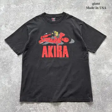 [GIANT] 자이언트 AKIRA tee 아키라 셔츠 USA 제작 XL