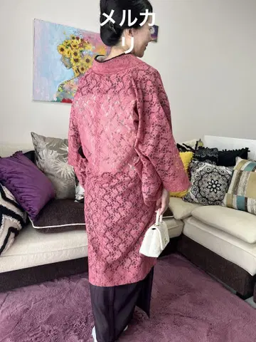 세탁 가능한 레이스 코트