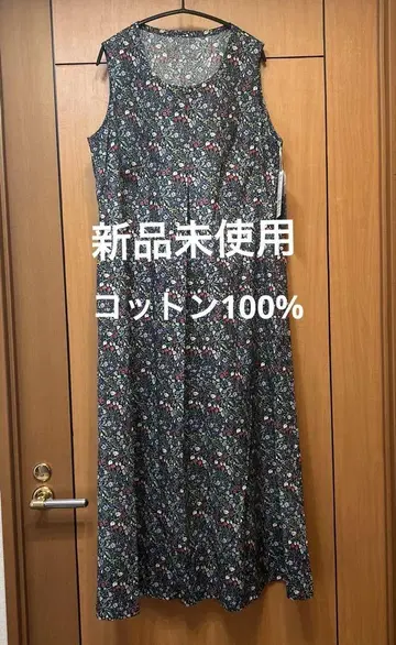 새 제품 미사용 100% 면 원피스