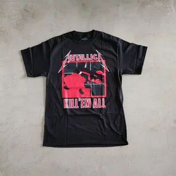 신품 메탈리카 METALLICA 밴드 티셔츠 KILL'EMALL