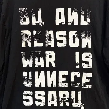 FRAMTID 롱 티셔츠