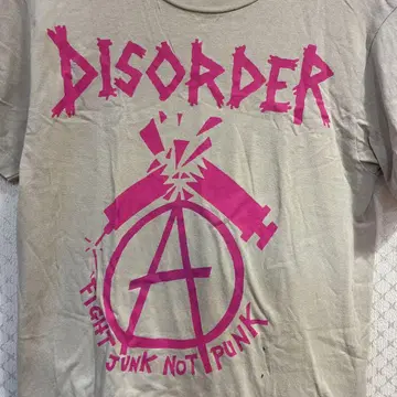 disorder 티셔츠