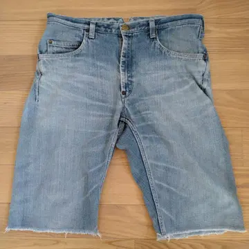 블루블루 데님 쇼트 팬츠