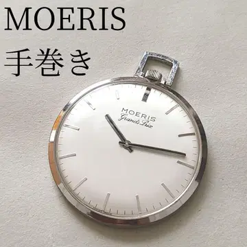 작동 확인 완료 MOERIS 수동 와인딩 손목시계