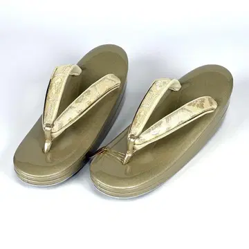 초리(Zori) 일본제 띠 천(Hanao) 방문용 정장 한복
