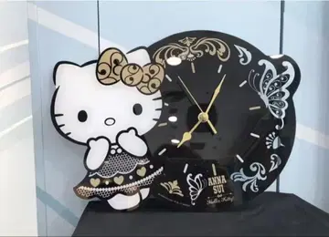 대만 세븐일레븐 한정 ANNA SUI 헬로키티 콜라보 시계
