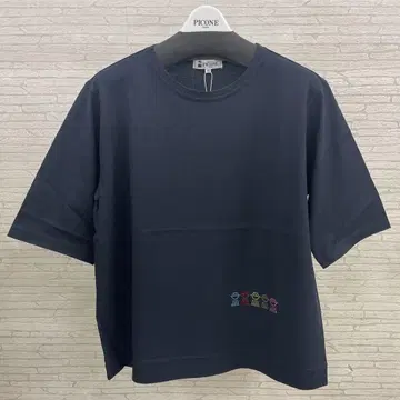 PICONE 반팔 티셔츠 네이비 사이즈 L
