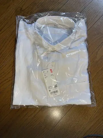 화이트 셔츠 M 사이즈 새 제품