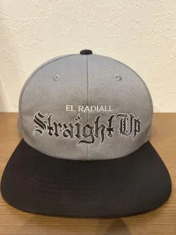 Straight Up BONEZ DragonAsh 캡 RADIALL