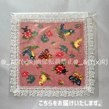 페이러 근자 레이스점 콜라보 하이디 레이스 장식 손수건