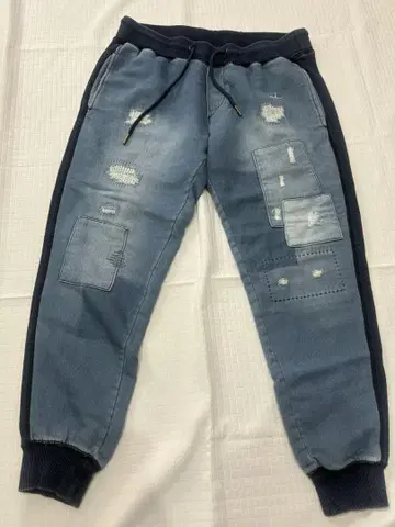 우노퓨우노우 3 리라 패치워크 조거 L