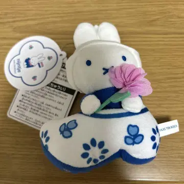 [새상품 하우스텐보스] 로열 플라워 나막신 미피