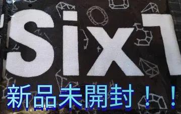 미개봉 새상품! SixTONES 쟈니즈 Jr. 8.8 축제 머플러 타월