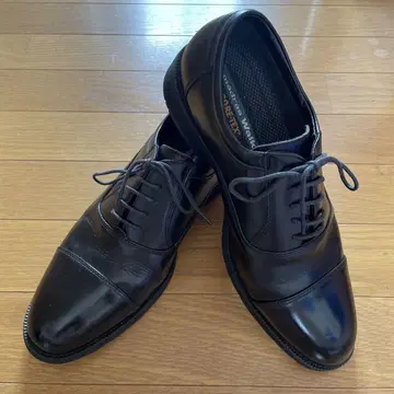 마드라스 워크 블랙 GORE-TEX 드레스 슈즈